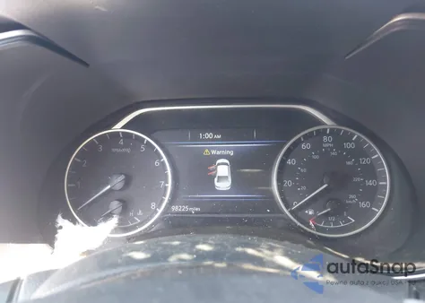 2021 Nissan Maxima Sv Xtronic Cvt из США, поврежденный, VIN 1N4AA6CV7MC505961